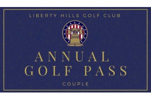 Annual Golf Pass Couple